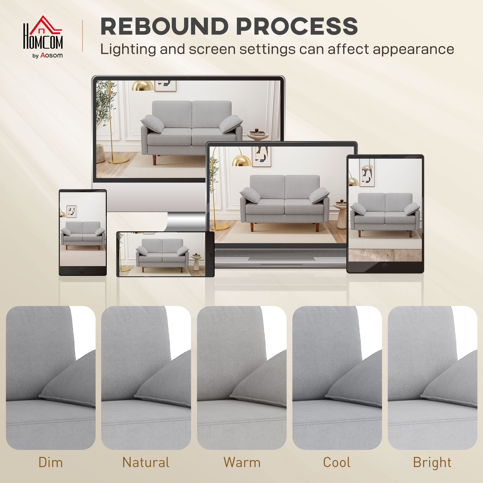 3 Seater Sofa Velvet Grey with Pillows-DECOROLALA