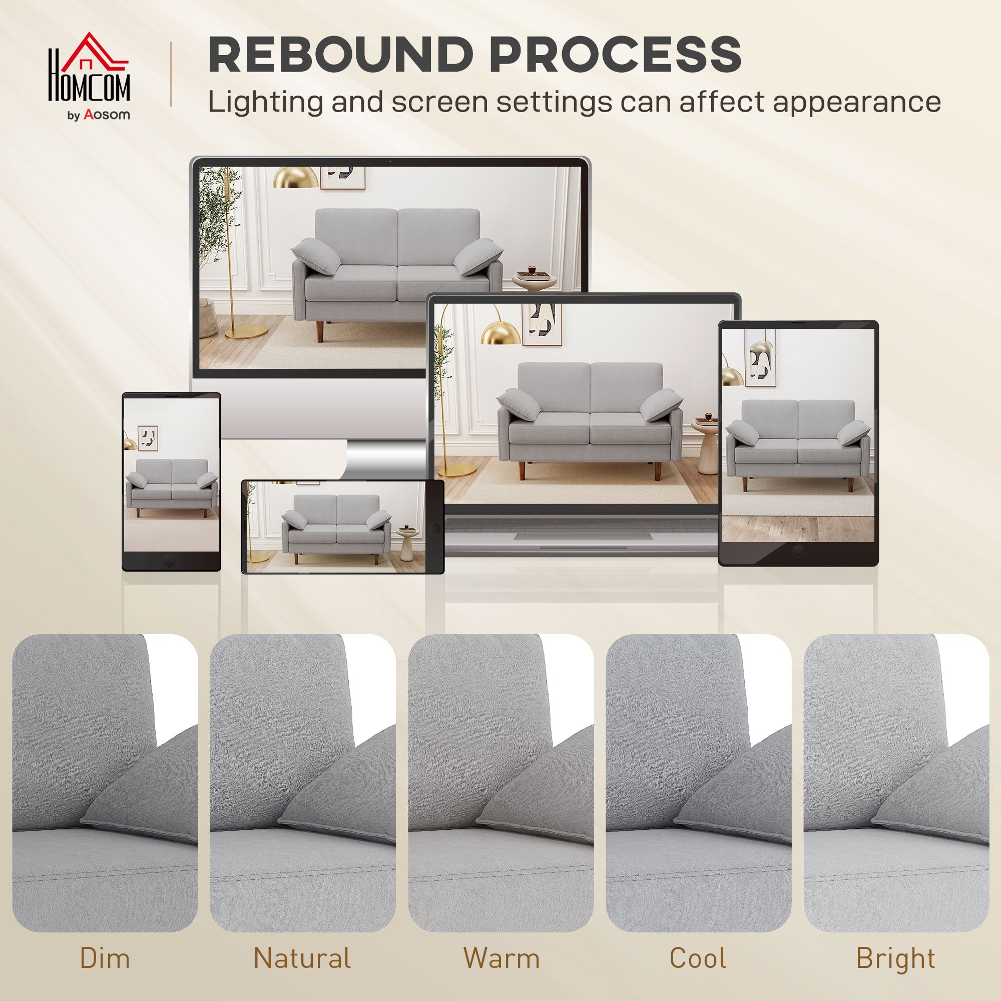 3 Seater Sofa Velvet Grey with Pillows-DECOROLALA