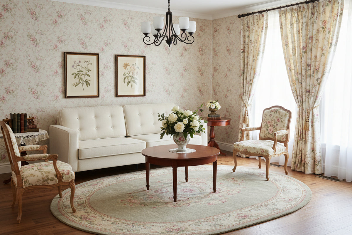 3 Seater Velvet Sofa - Modern Tufted Couch, Cream White-Home Furnishings > Living Room Furniture > Sofas & Reclining Chairs > 3-Seater Sofas-DECOROLALA