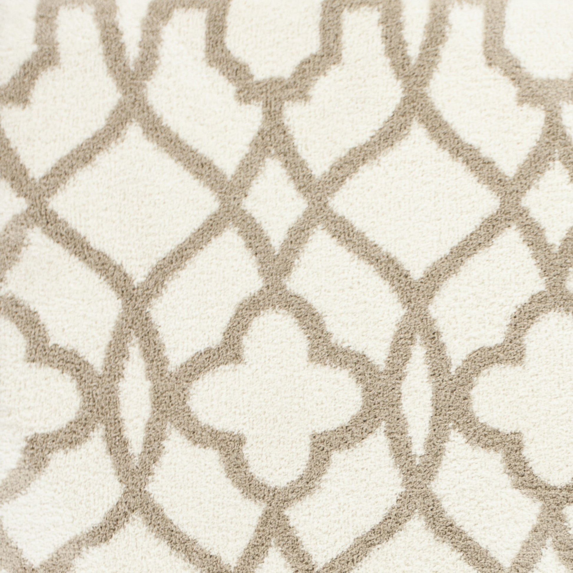 3' X 5' Beige and Ivory Area Rug-Area Rugs-DECOROLALA