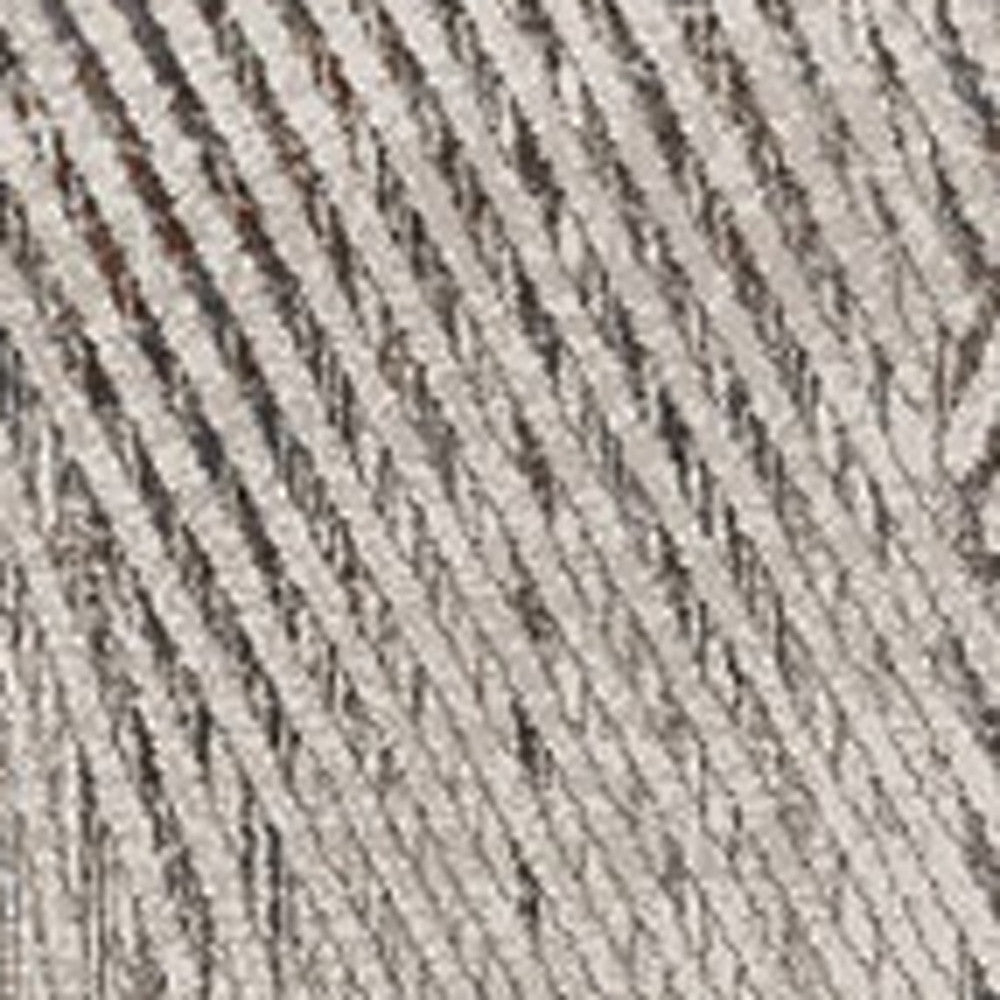 3' X 5' Gray And Ivory Geometric Area Rug-Area Rugs-DECOROLALA