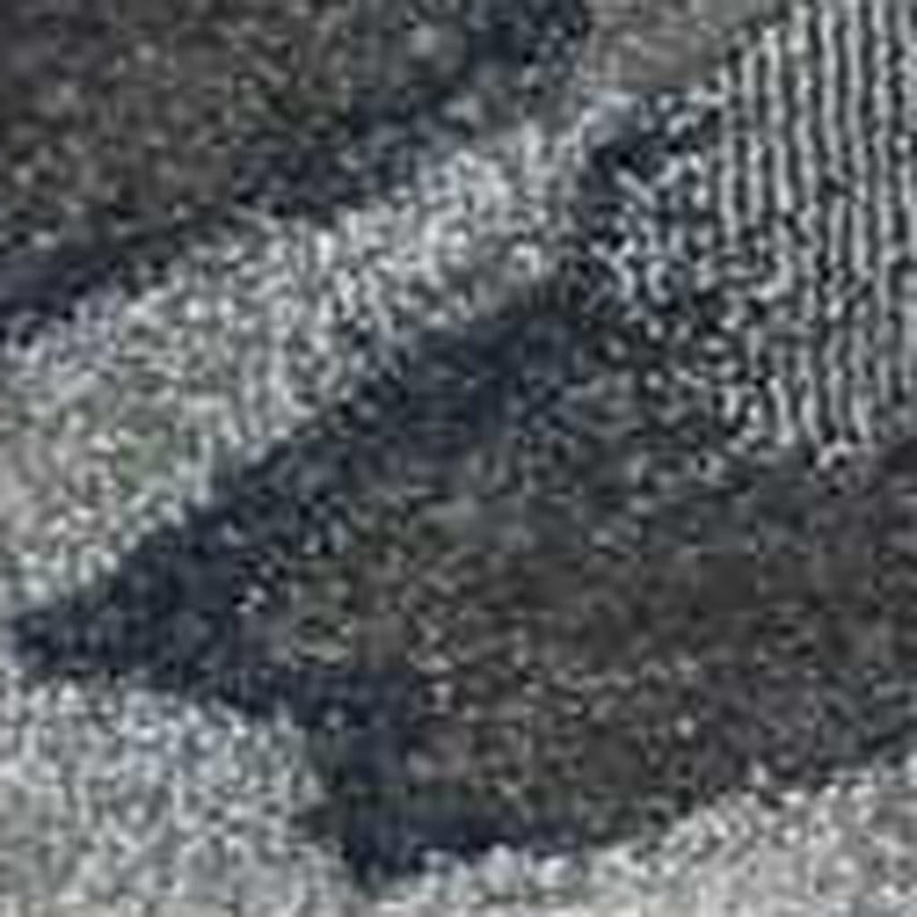 3' X 5' Ivory and Blue Floral Area Rug-Area Rugs-DECOROLALA