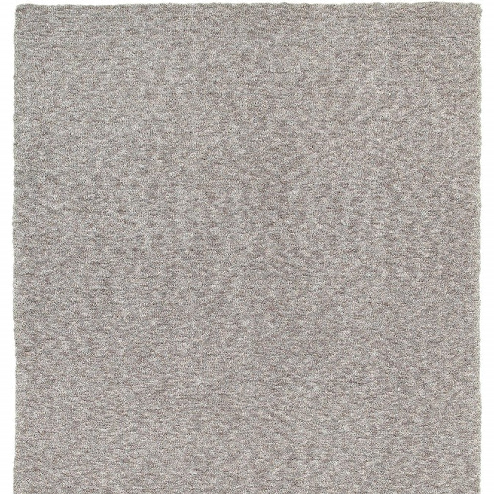 3' X 5' Modern Shaggy Soft Gray Indoor Area Rug-Area Rugs-DECOROLALA