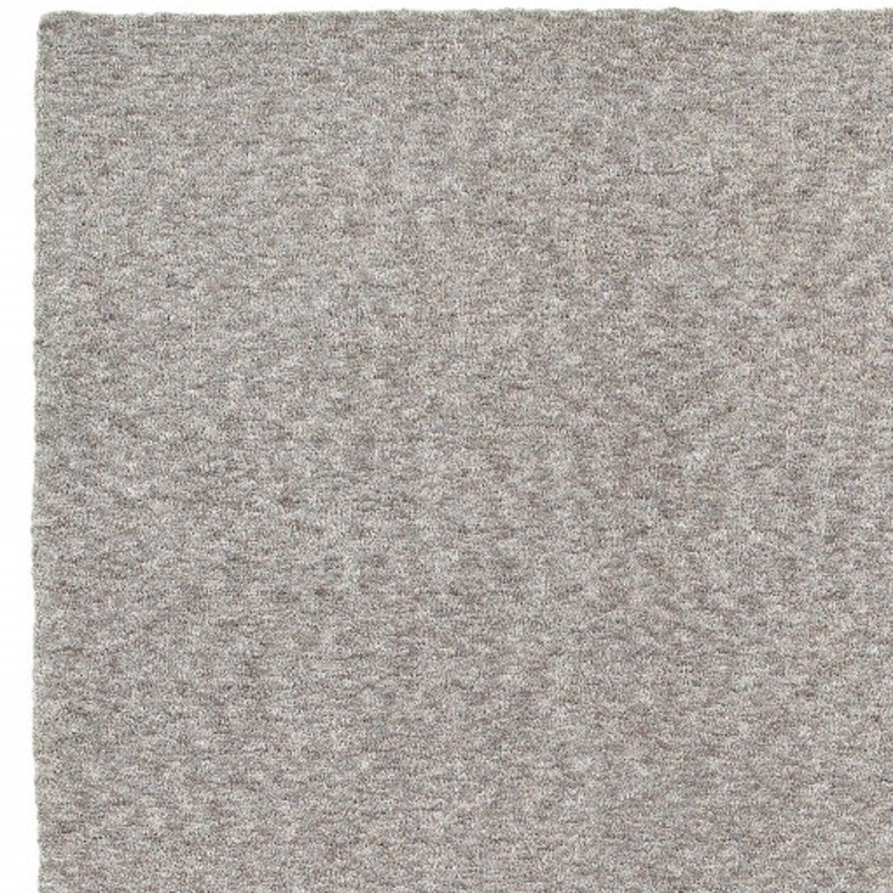 3' X 5' Modern Shaggy Soft Gray Indoor Area Rug-Area Rugs-DECOROLALA