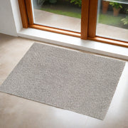 3' X 5' Modern Shaggy Soft Gray Indoor Area Rug-Area Rugs-DECOROLALA