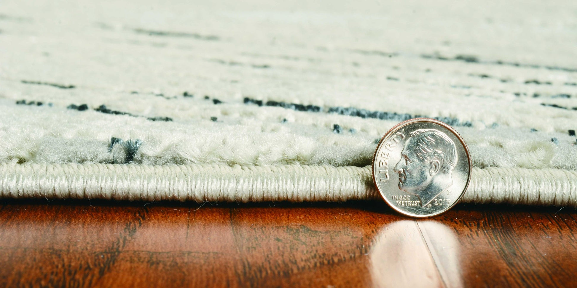 3' X 5' Silver And Gray Abstract Area Rug-Area Rugs-DECOROLALA