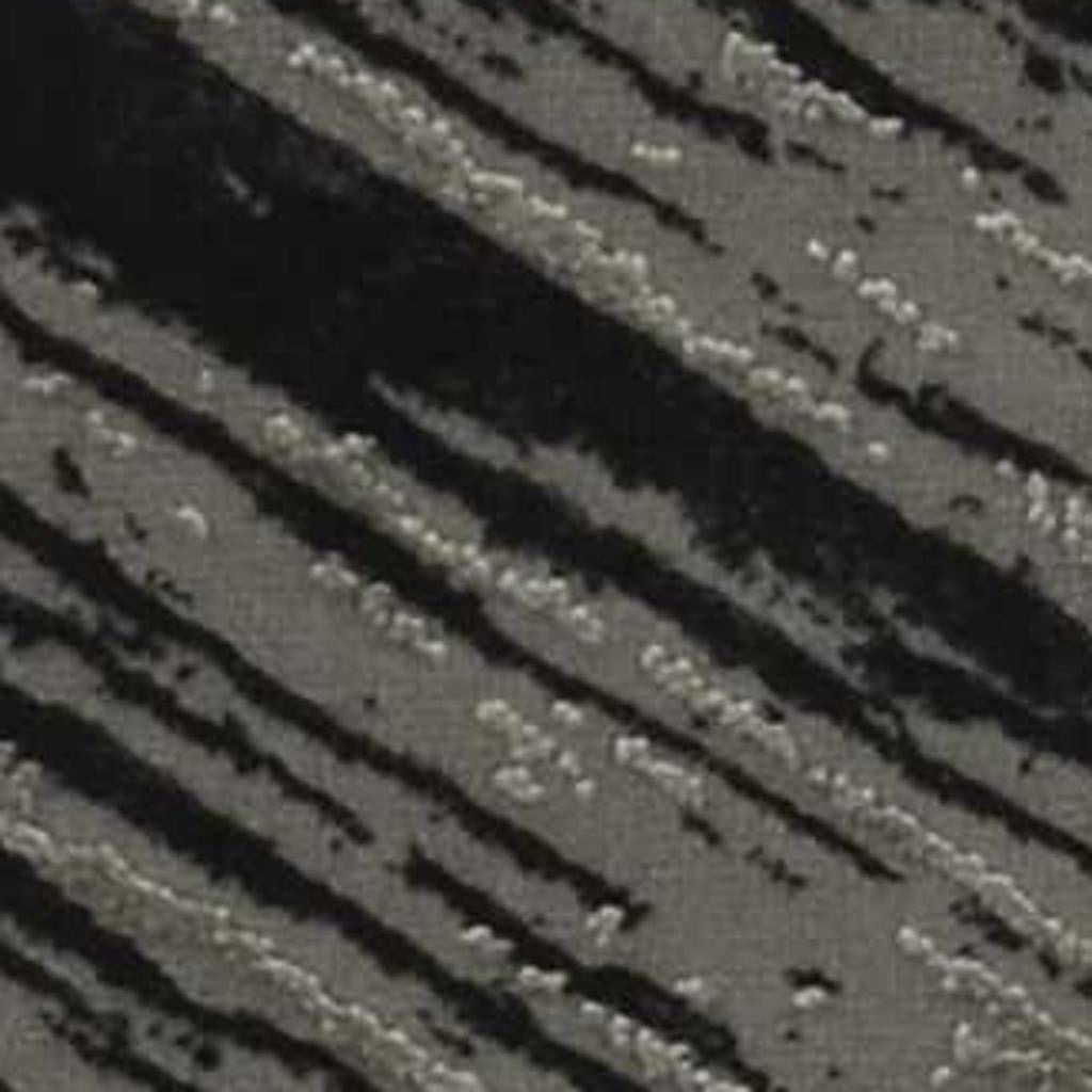 3' X 5' Silver And Gray Abstract Area Rug-Area Rugs-DECOROLALA