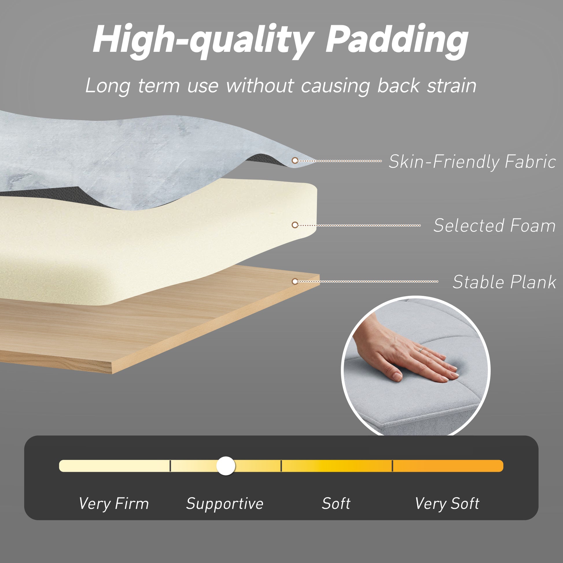 3-in-1 Convertible Pull Out Sofa Bed with USB - Light Grey Velvet-Home Furnishings > Living Room Furniture > Sofas & Reclining Chairs > 2-Seater Sofas-DECOROLALA