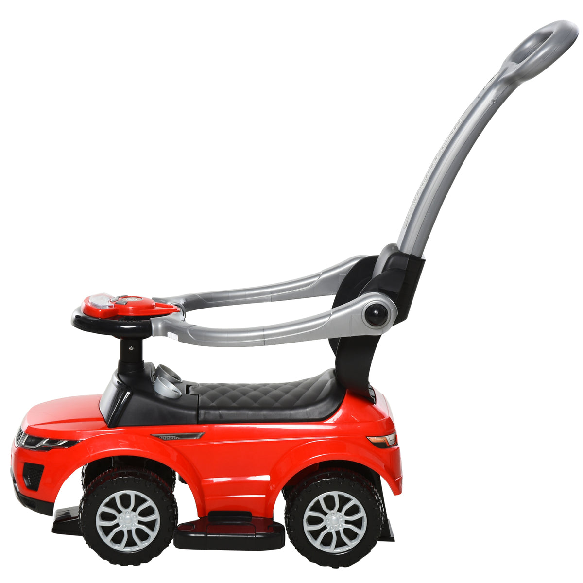 3 in 1 Kid Ride on Push Car, Toddlers Sliding Walking Car, with Horn, Under Seat Storage, for 18-36 Months-Toys & Games > Baby & Toddler Toys > Riding & Rocking Toys > Push Cars for Toddlers-DECOROLALA