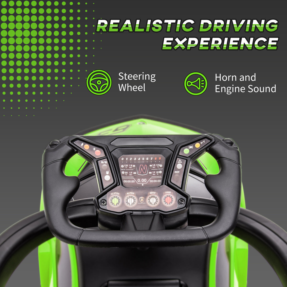 3 in 1 Ride on Push Car for Toddlers, Licensed Kids Sliding Car with Safety Protection Footrest Horn-Toys & Games > Baby & Toddler Toys > Riding & Rocking Toys > Push Cars for Toddlers-DECOROLALA