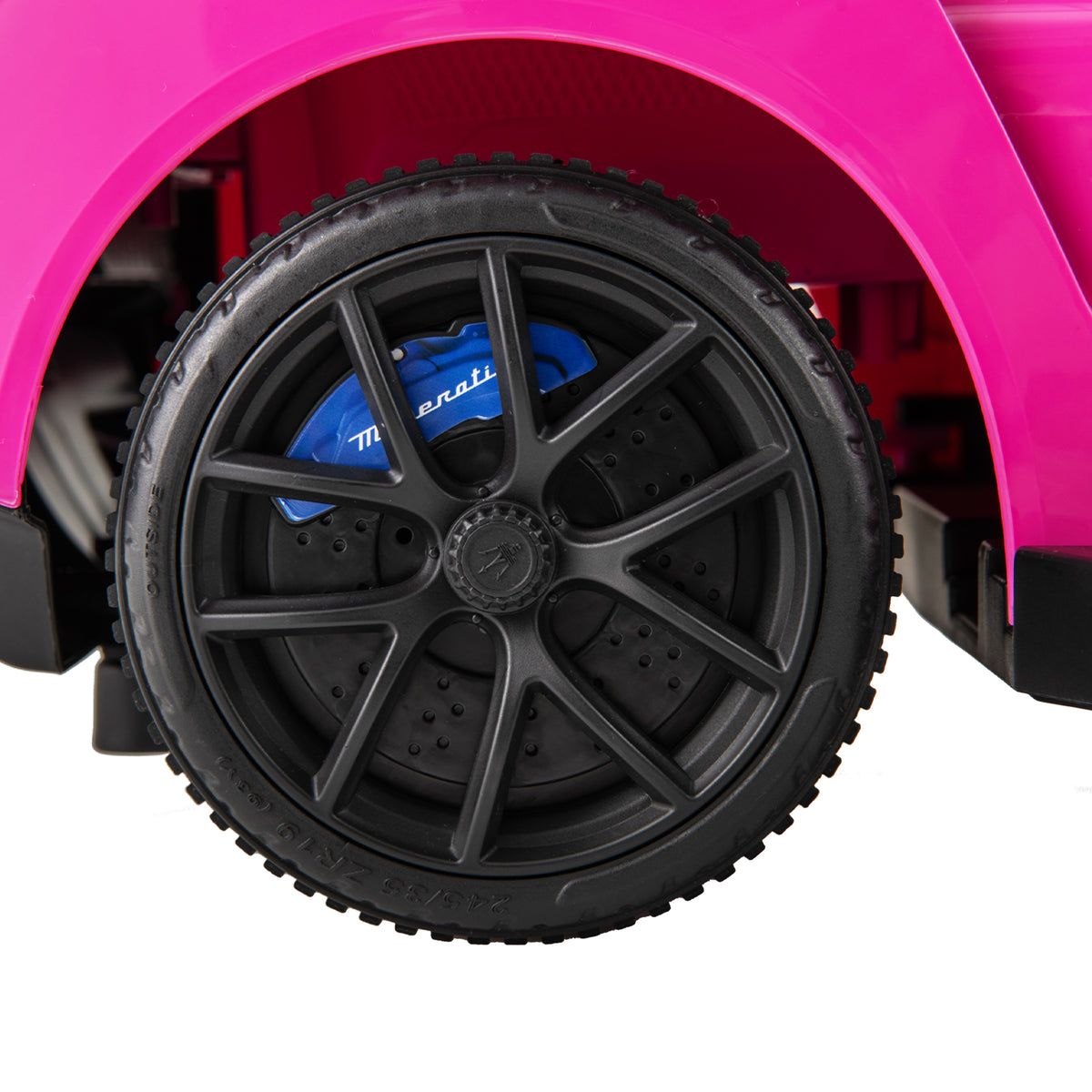 3-in-1 Ride on Push Car Maserati Licensed Sliding Car with Music