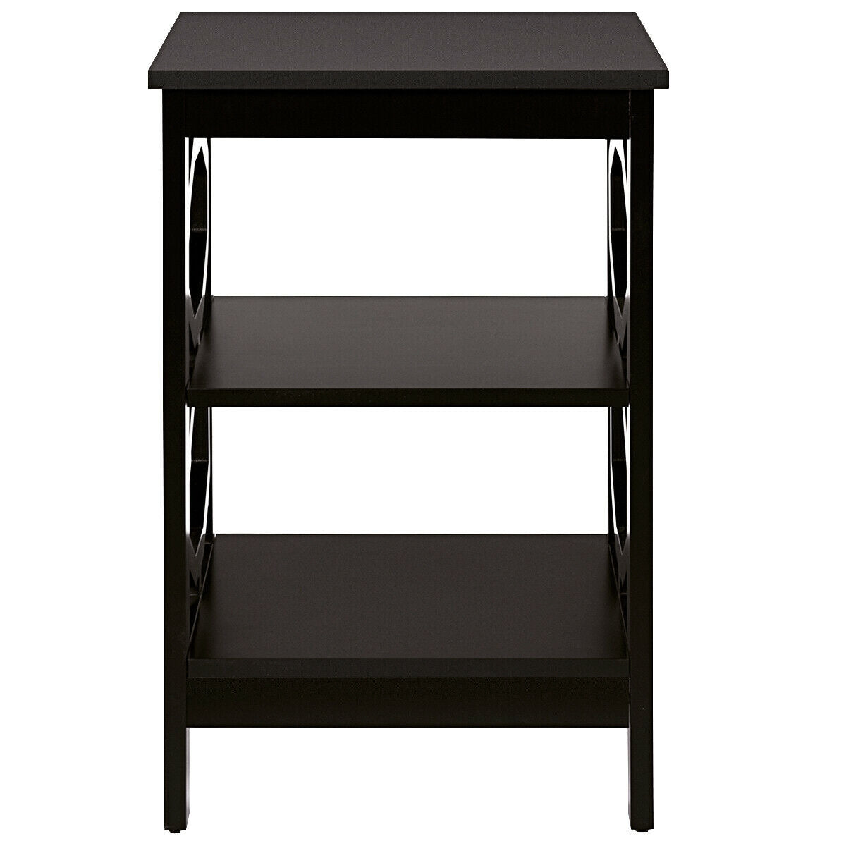 3-tier Nightstand Sofa Side End Accent Table-Coffee-End & Side Tables-DECOROLALA