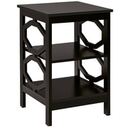 3-tier Nightstand Sofa Side End Accent Table-Coffee-End & Side Tables-DECOROLALA