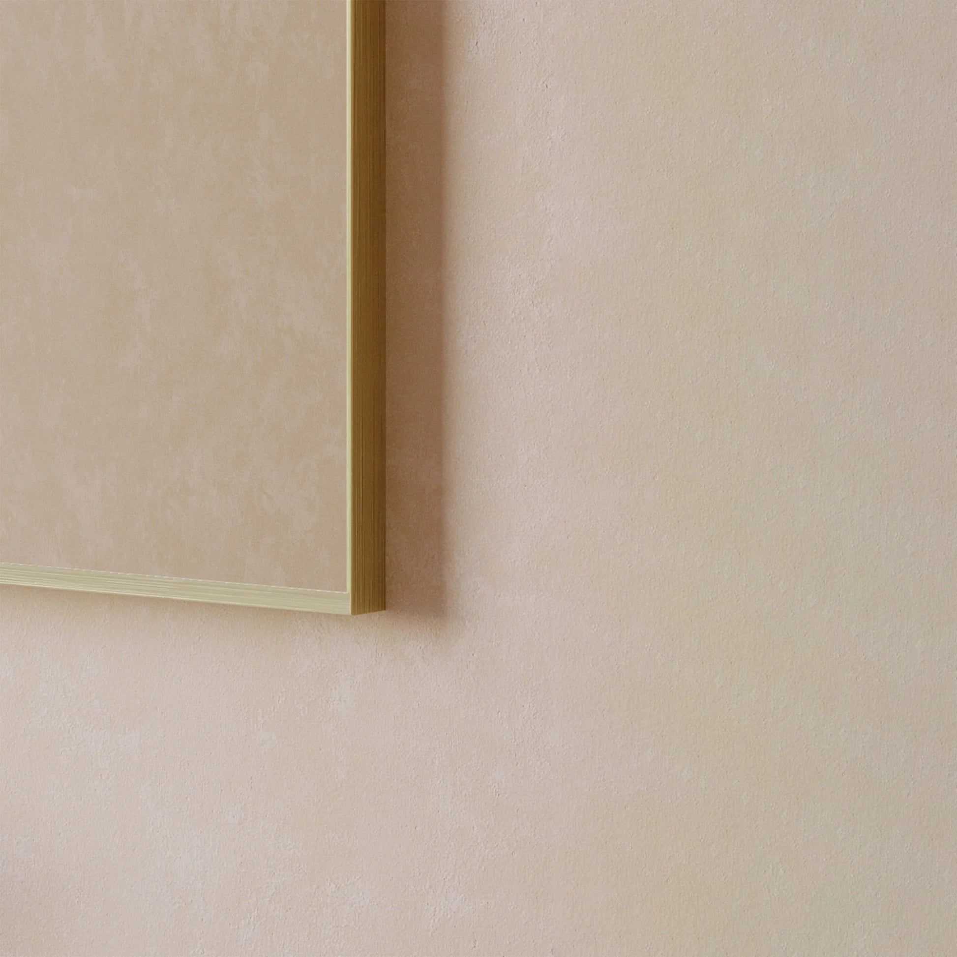 30" Arched Aluminum Frame Mirror in Brushed Gold-Migration_Mirrors-DECOROLALA