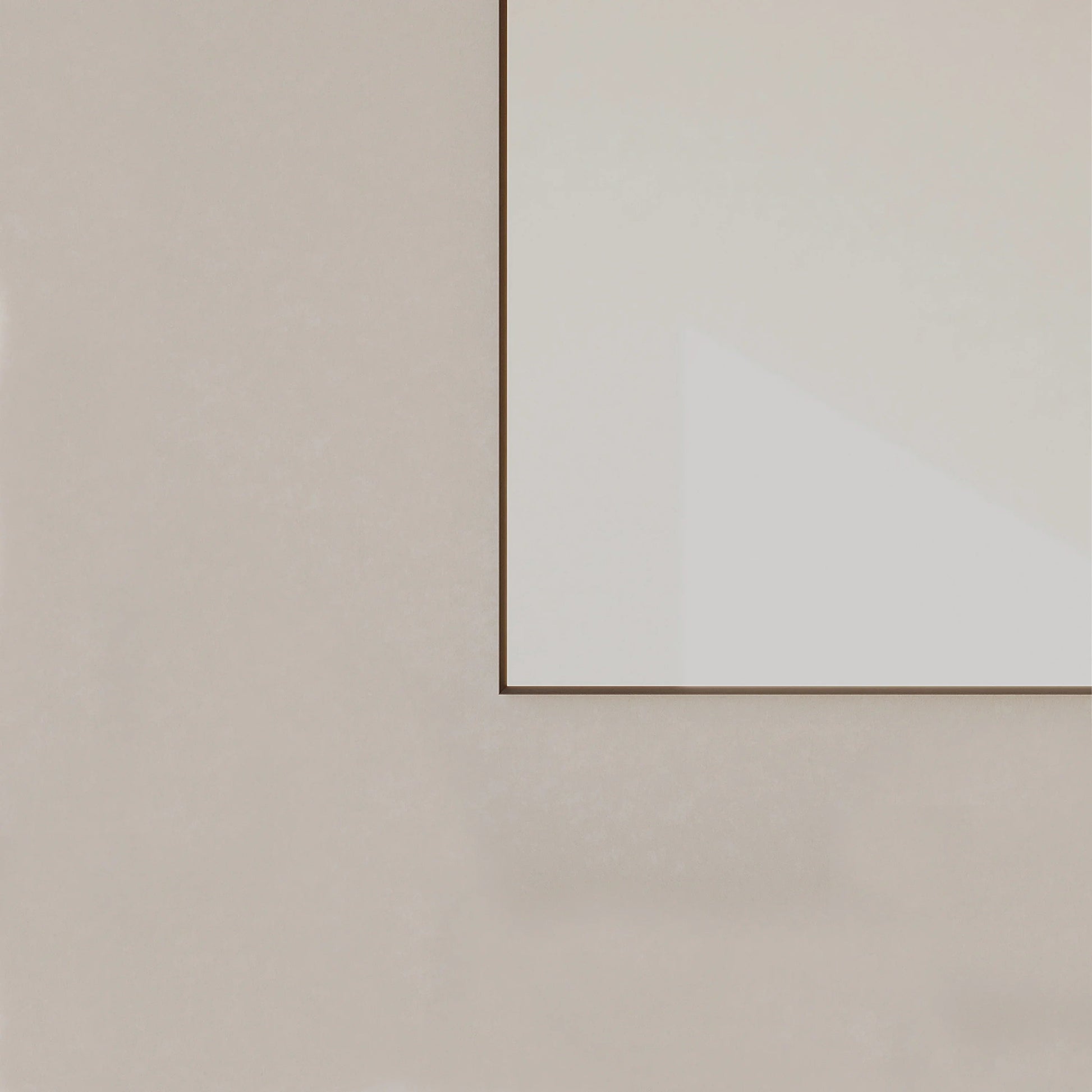 30" Arched Aluminum Frame Mirror in Matte Black-Migration_Mirrors-DECOROLALA