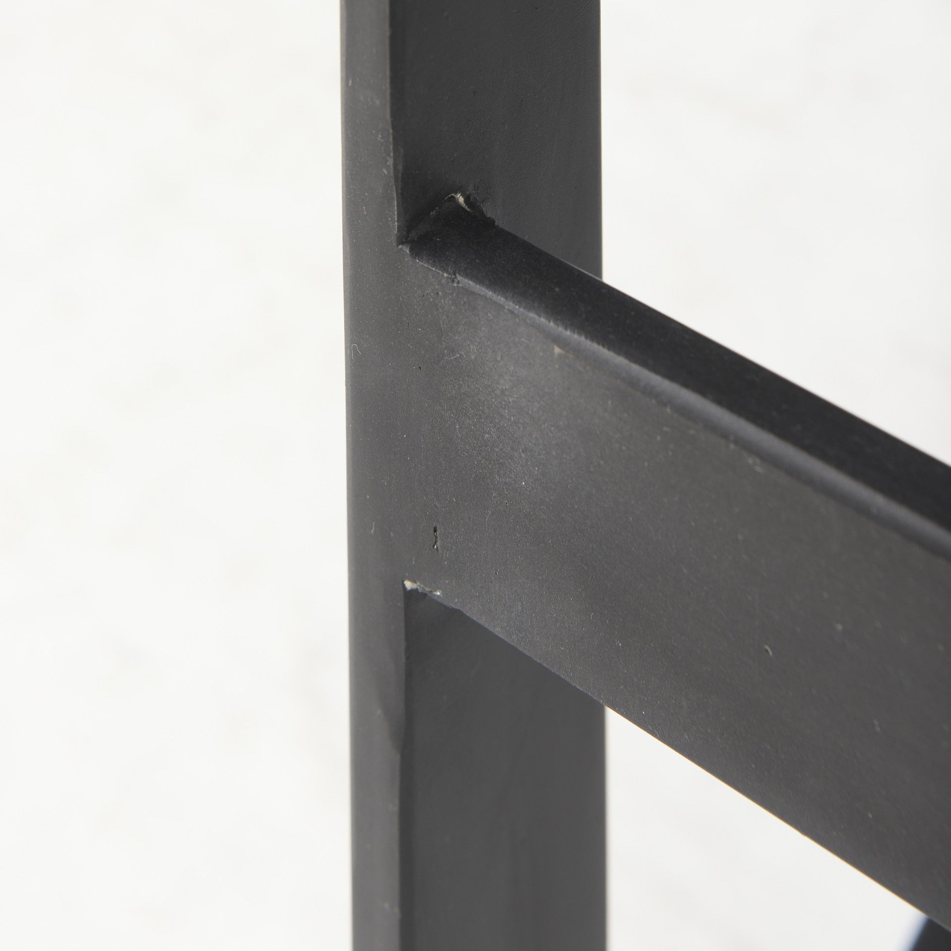 30" Black Solid and Manufactured Wood Backless Bar Height Bar Chair-Bar Chairs-DECOROLALA