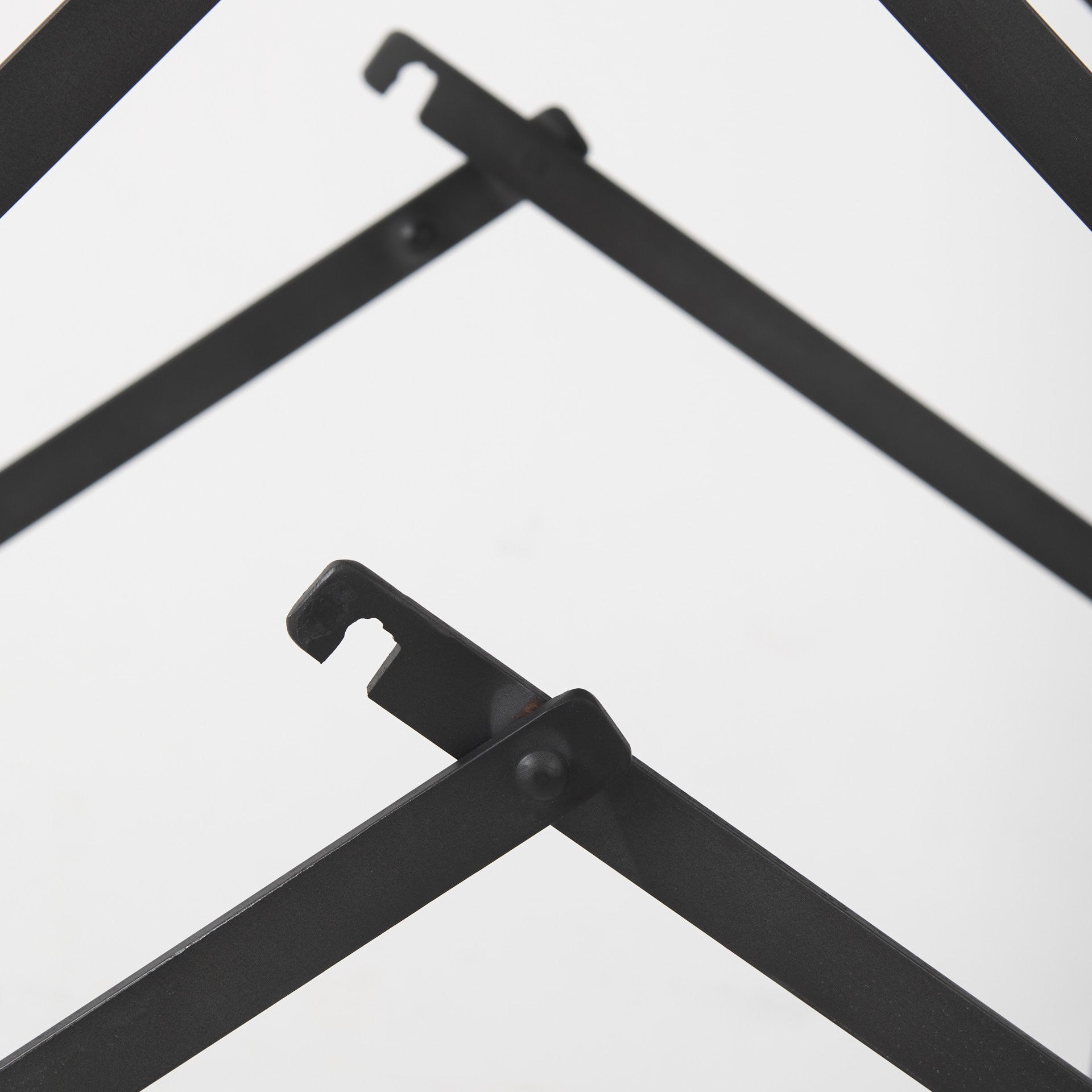 30" Brown And Black Leather And Metal Bar Chair-Bar Chairs-DECOROLALA