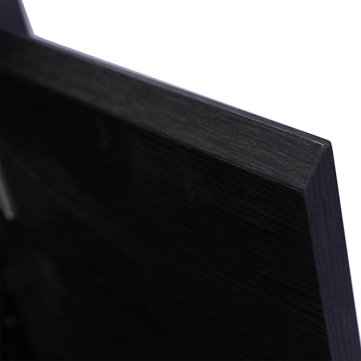 30" Dark Brown Freestanding Single Sink Bathroom Vanity with White Ceramic Countertop-Migration_Bathroom Vanities-DECOROLALA