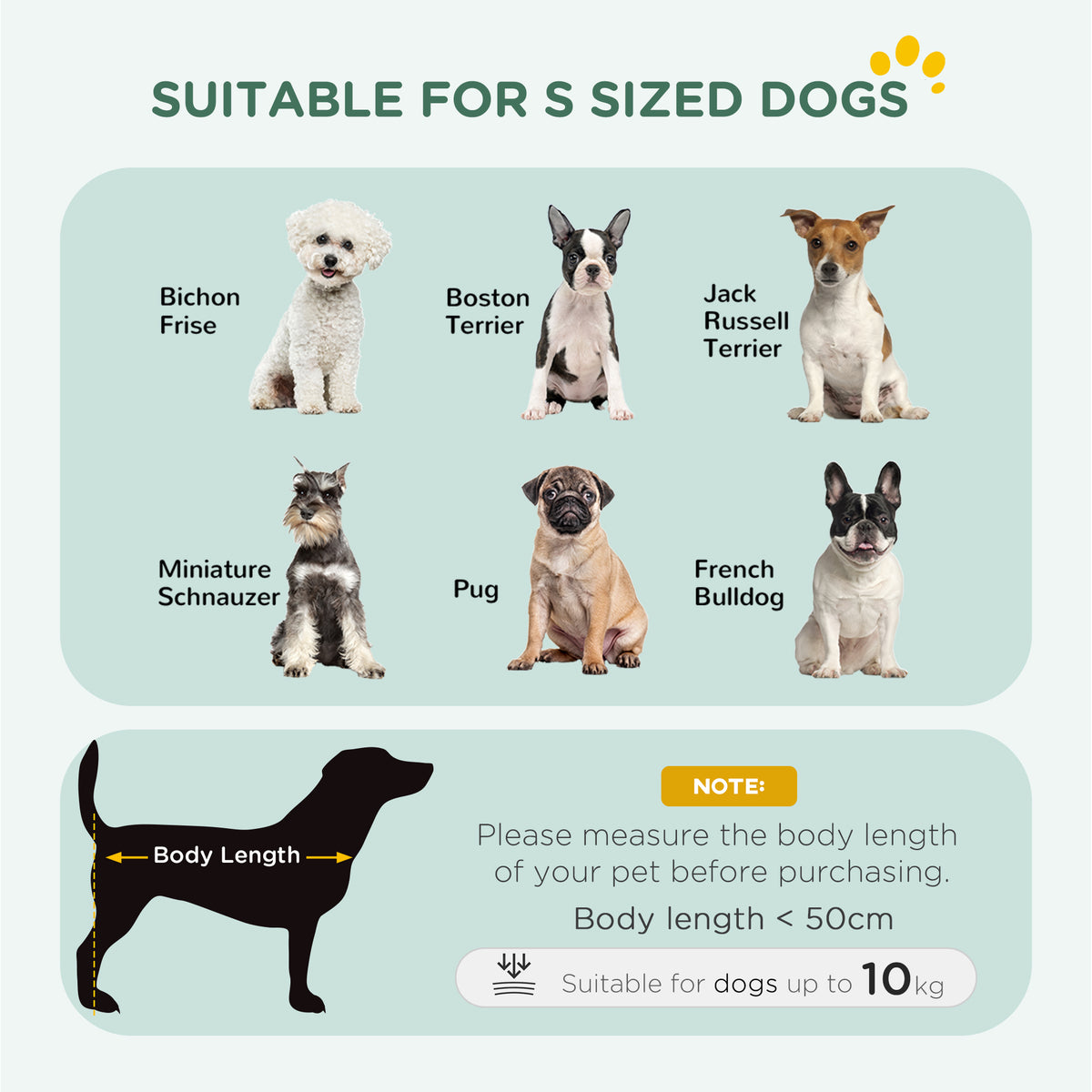 30" Folding Metal Dog Crate - 2 Doors with Cushion Black-Dogs-DECOROLALA