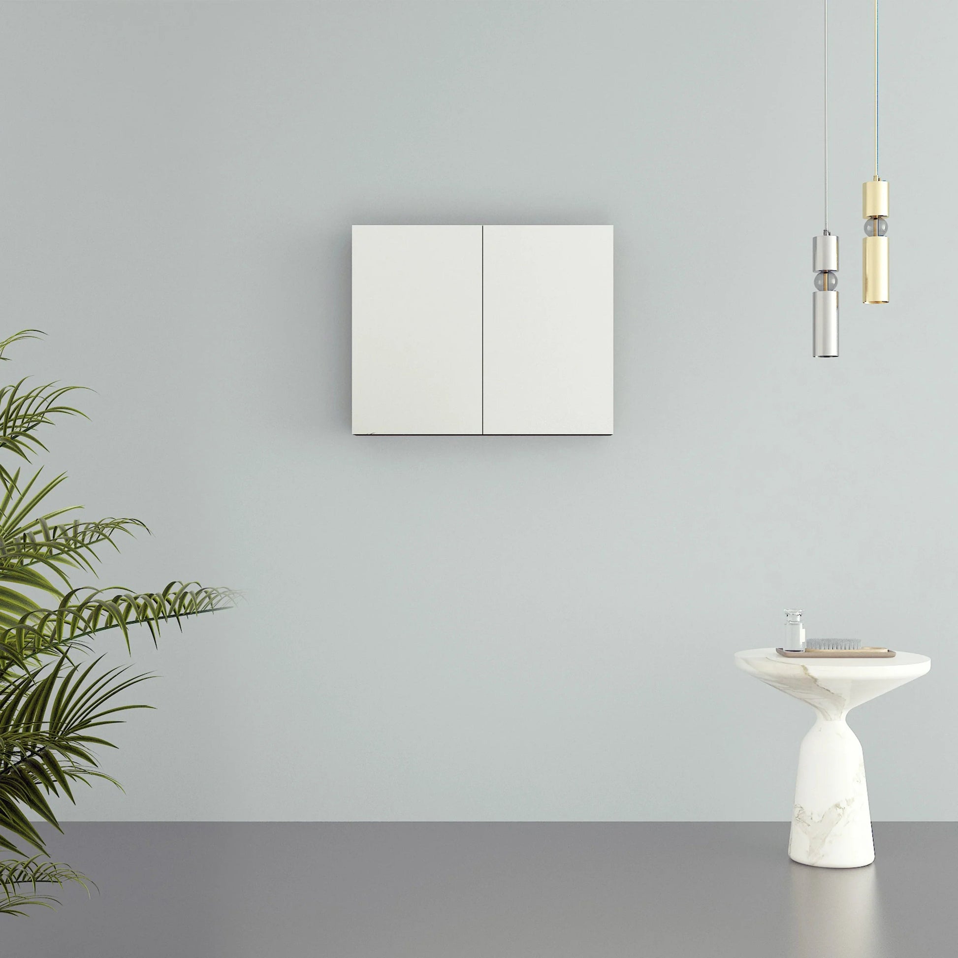 30" Frosted Oak Medicine Cabinet-Migration_Bathroom Vanities-DECOROLALA