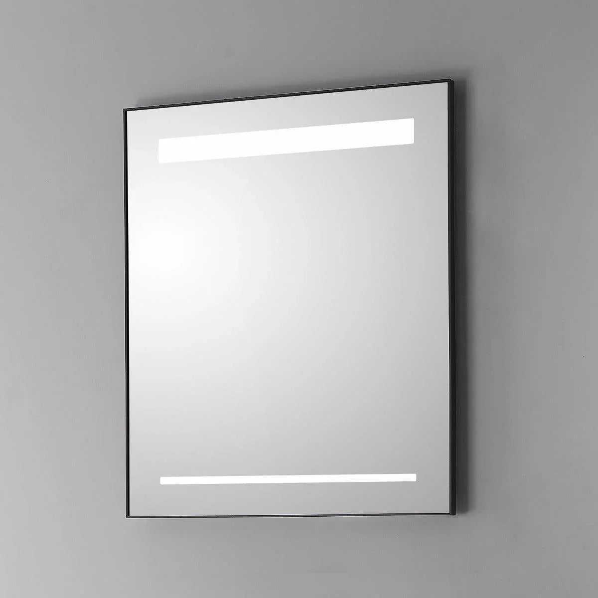 30" LED Bathroom Mirror with Infrared Sensor Ð Hands-Free Illumination-Migration_Mirrors-DECOROLALA