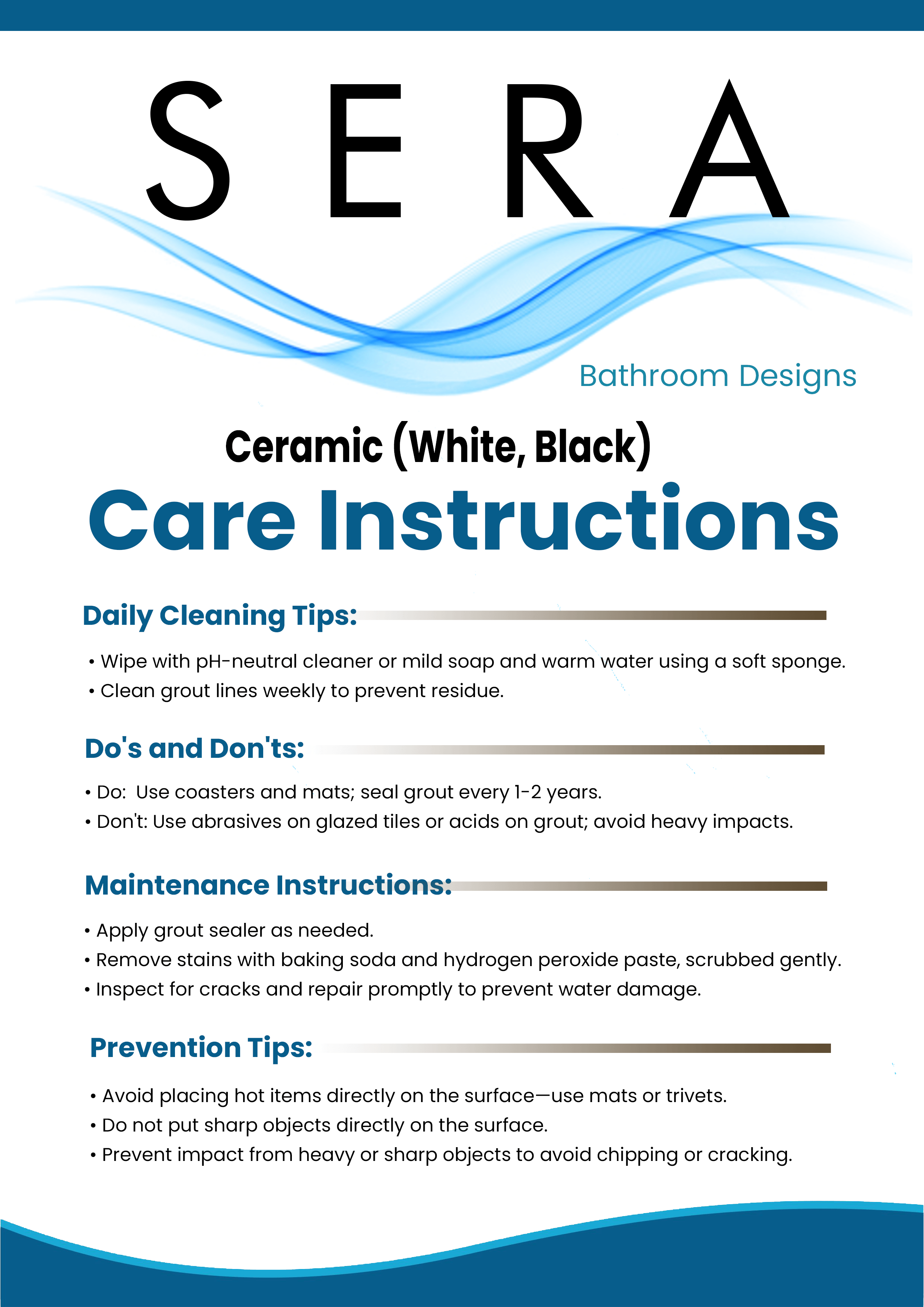 30" Matte White Freestanding Bathroom Vanity with White Ceramic Countertop-Migration_Bathroom Vanities-DECOROLALA