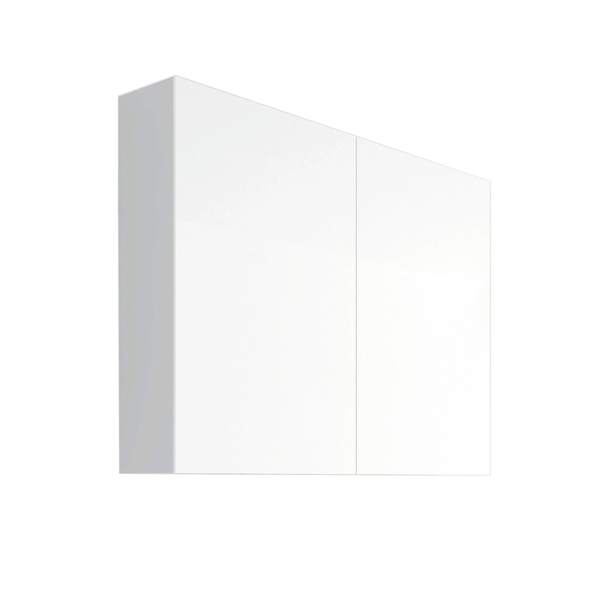 30" Matte White Medicine Cabinet-Migration_Bathroom Vanities-DECOROLALA