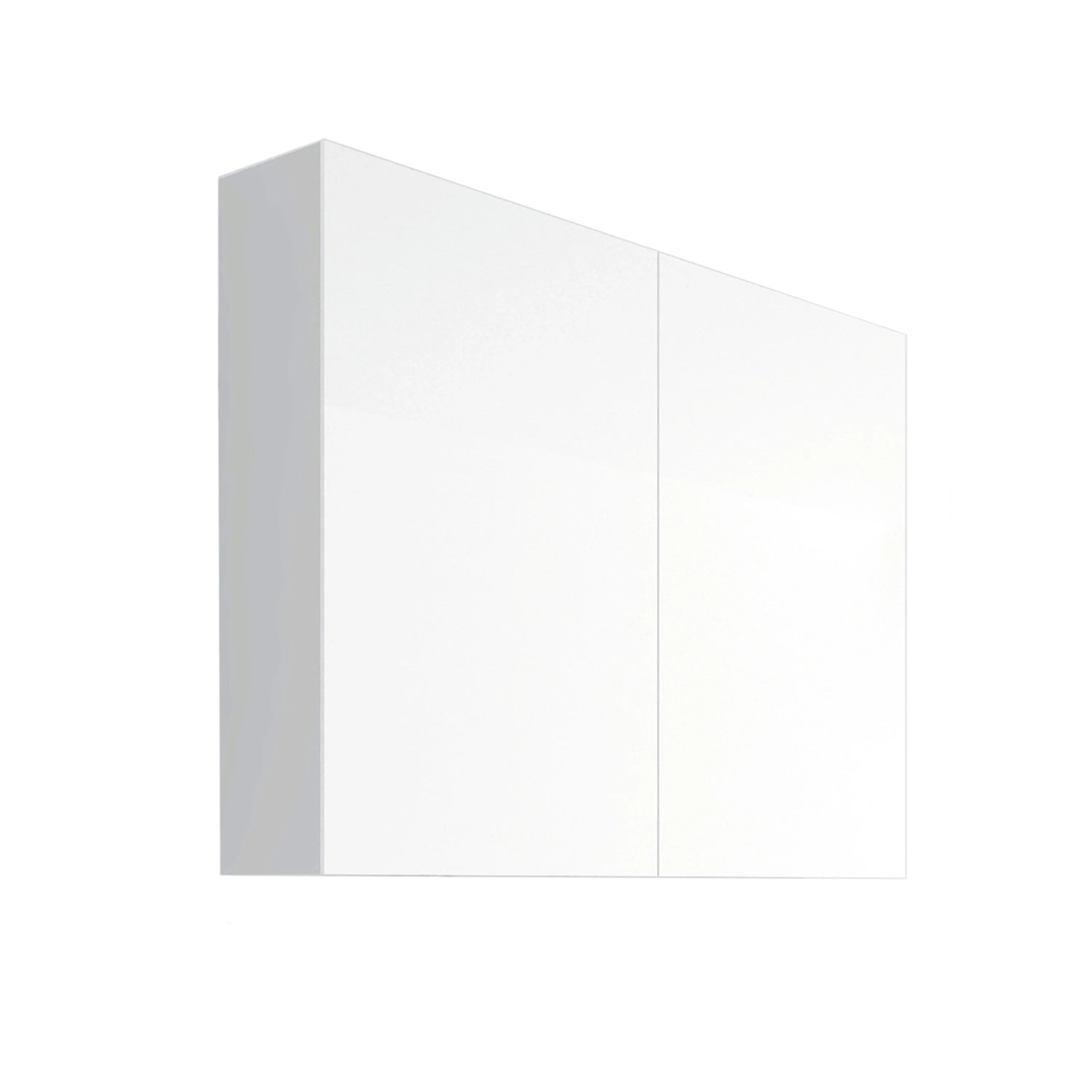 30" Matte White Medicine Cabinet-Migration_Bathroom Vanities-DECOROLALA
