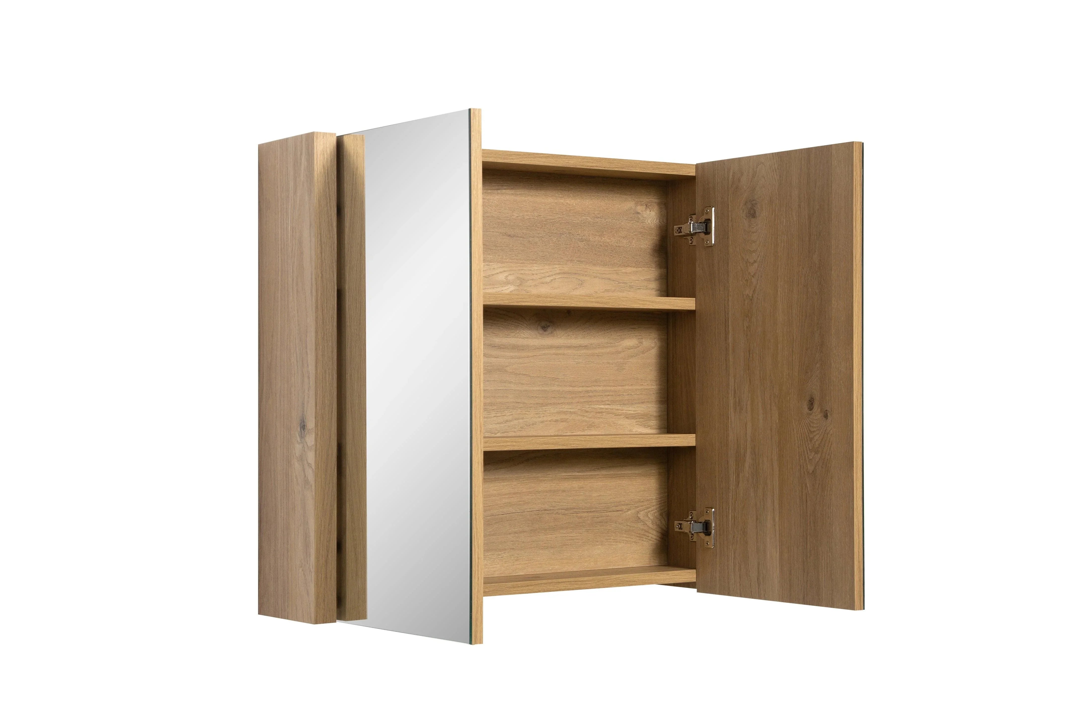 30" Medicine Cabinet - Rough Oak-Migration_Bathroom Vanities-DECOROLALA