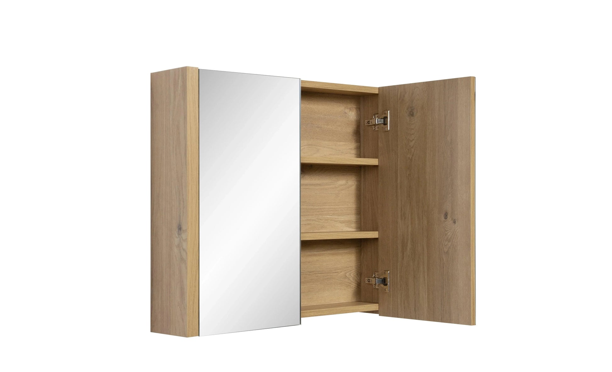 30" Medicine Cabinet - Rough Oak-Migration_Bathroom Vanities-DECOROLALA