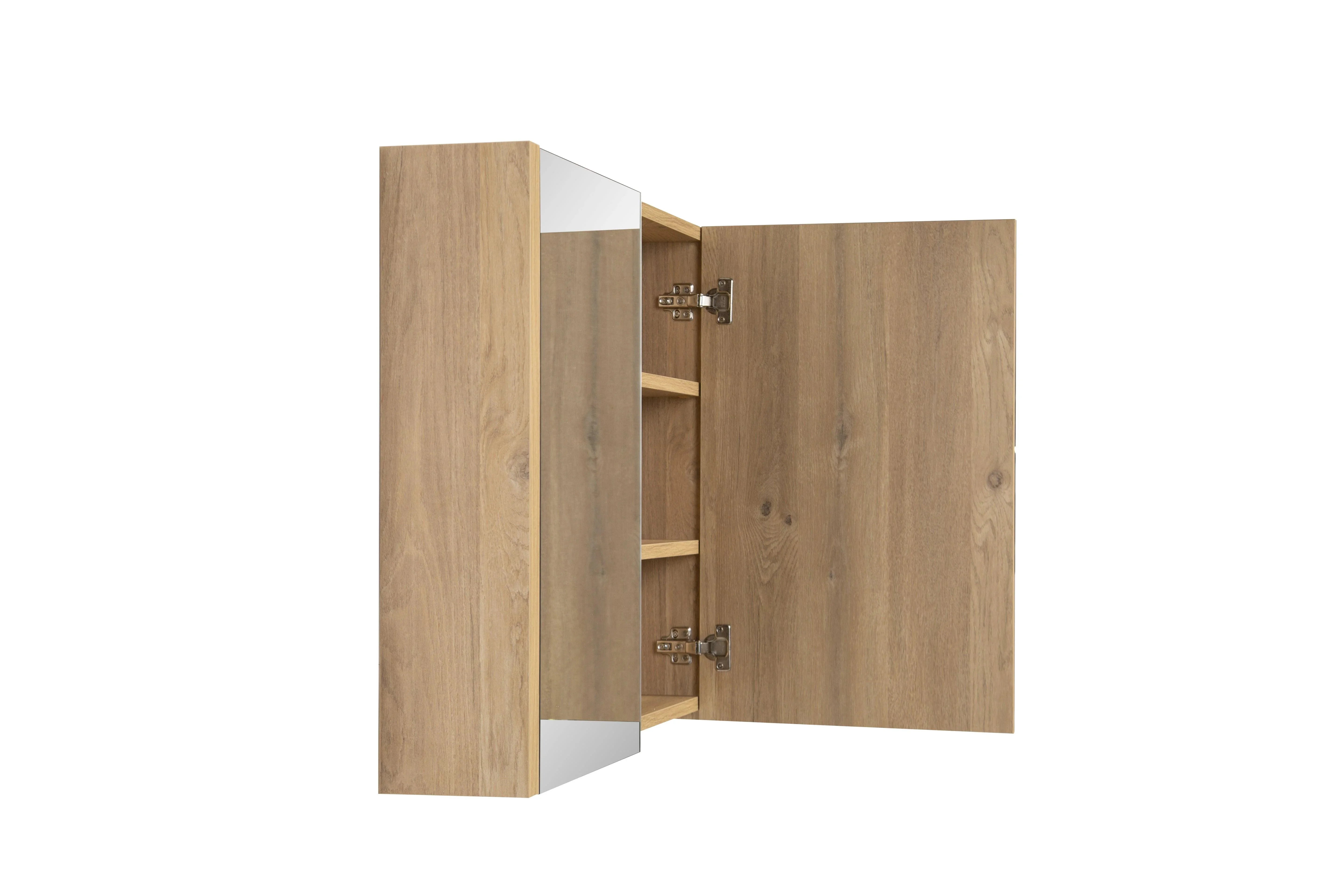 30" Medicine Cabinet - Rough Oak-Migration_Bathroom Vanities-DECOROLALA