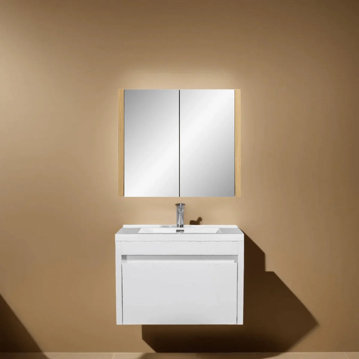 30" Medicine Cabinet - Rough Oak-Migration_Bathroom Vanities-DECOROLALA