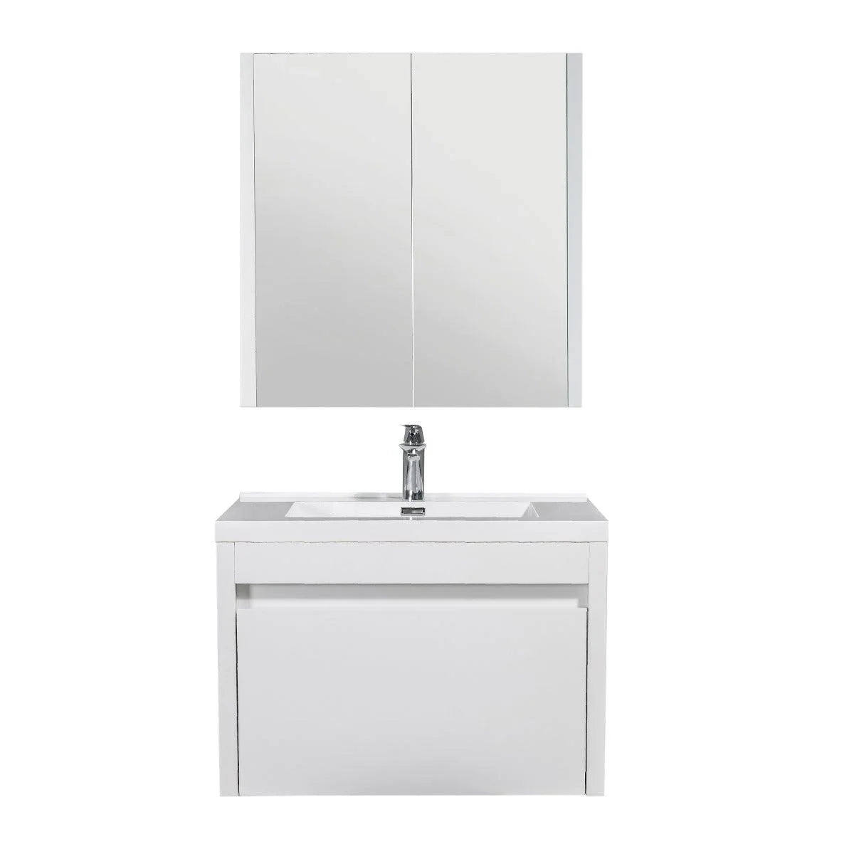 30" Medicine Cabinet - White-Migration_Bathroom Vanities-DECOROLALA