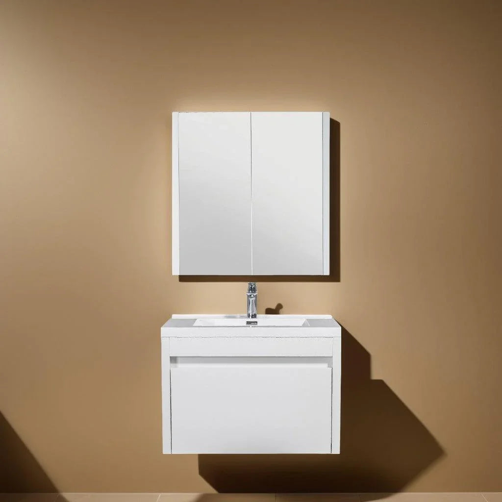 30" Medicine Cabinet - White-Migration_Bathroom Vanities-DECOROLALA