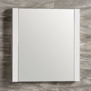 30" Melrose Mirror - White-Mirror-DECOROLALA