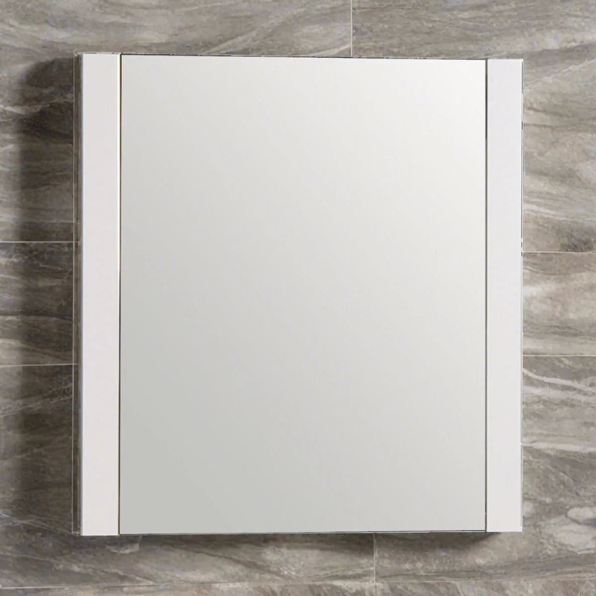 30" Melrose Mirror - White-Mirror-DECOROLALA