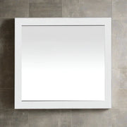 30" Mirror - White-Mirror-DECOROLALA
