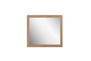30" Rectangular Mirror with Rough Oak Frame-Migration_Mirrors-DECOROLALA