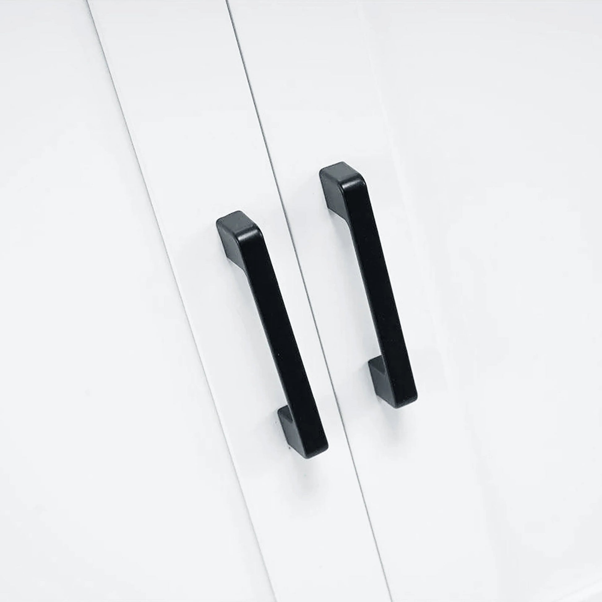 30" White Freestanding Single Sink Bathroom Vanity with Engineered Calcutta Marble Countertop-Migration_Bathroom Vanities-DECOROLALA