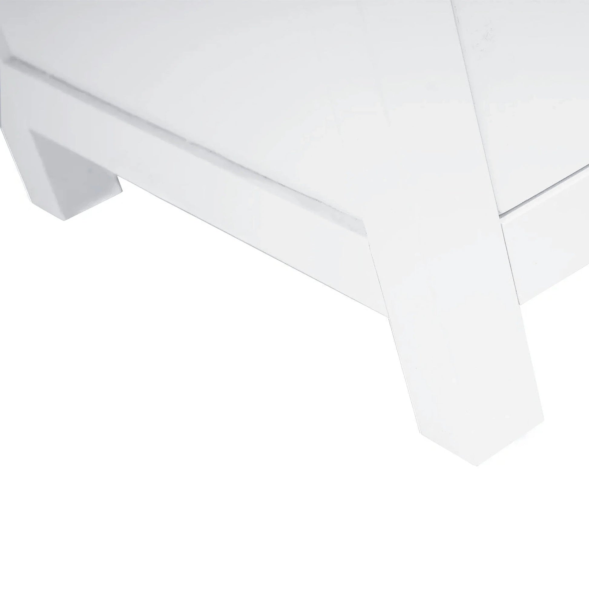 30" White Freestanding Single Sink Bathroom Vanity with Engineered Calcutta Marble Countertop-Migration_Bathroom Vanities-DECOROLALA