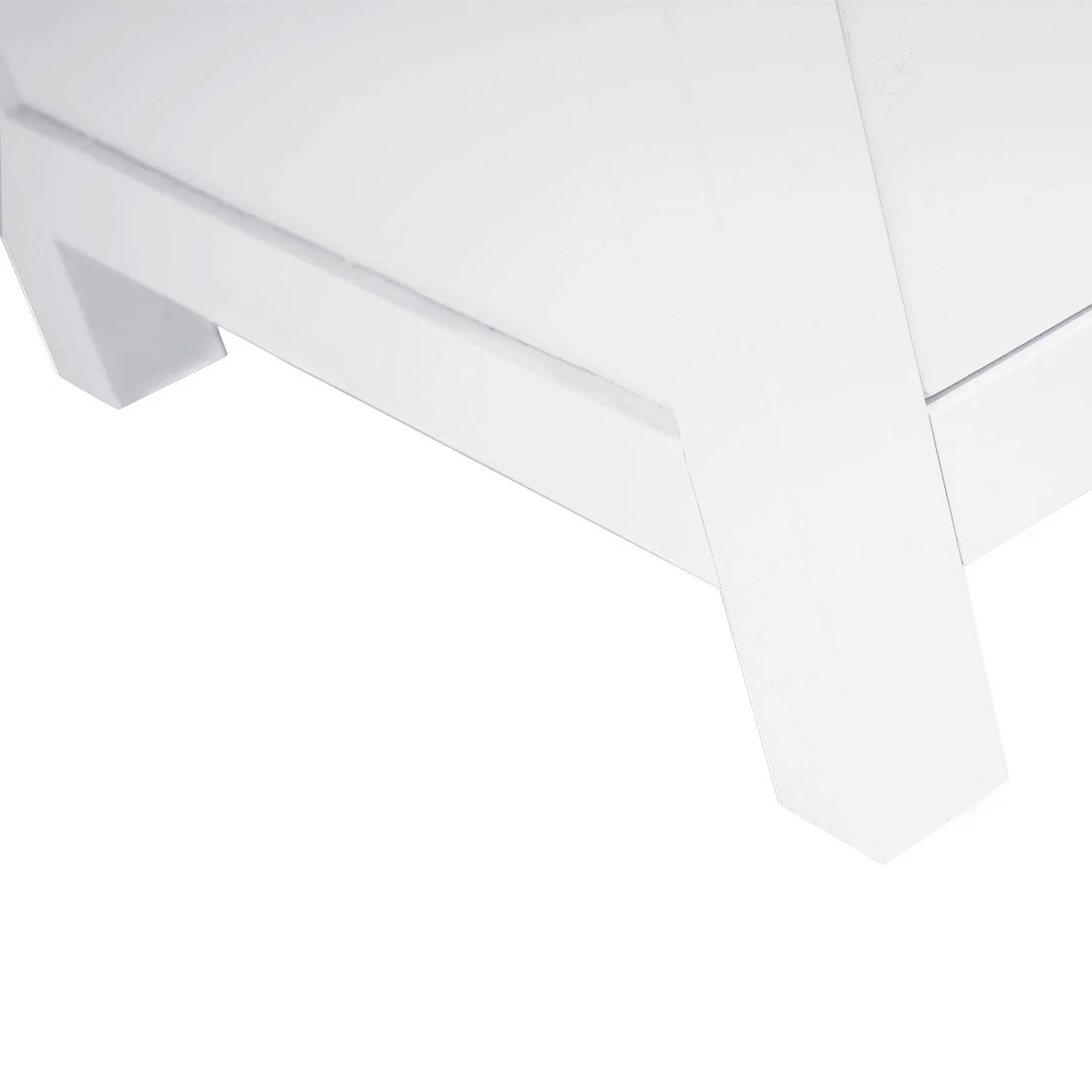 30" White Freestanding Single Sink Bathroom Vanity with Engineered Calcutta Marble Countertop-Migration_Bathroom Vanities-DECOROLALA