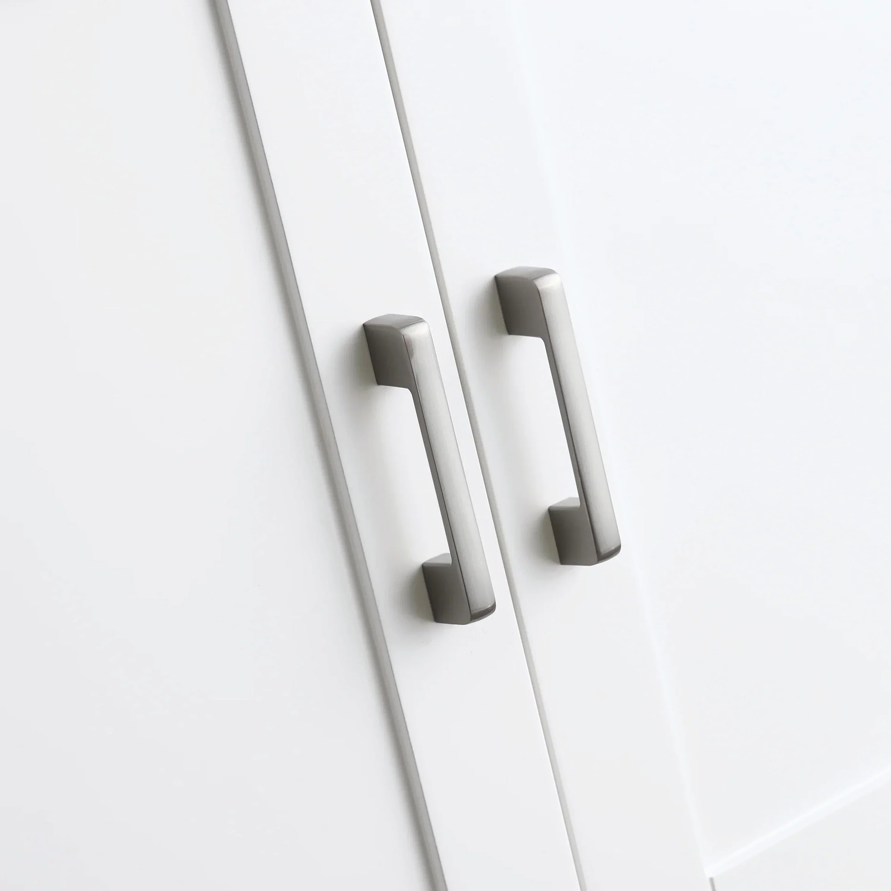 30" White Freestanding Single Sink Bathroom Vanity with Engineered Calcutta Marble Countertop-Migration_Bathroom Vanities-DECOROLALA