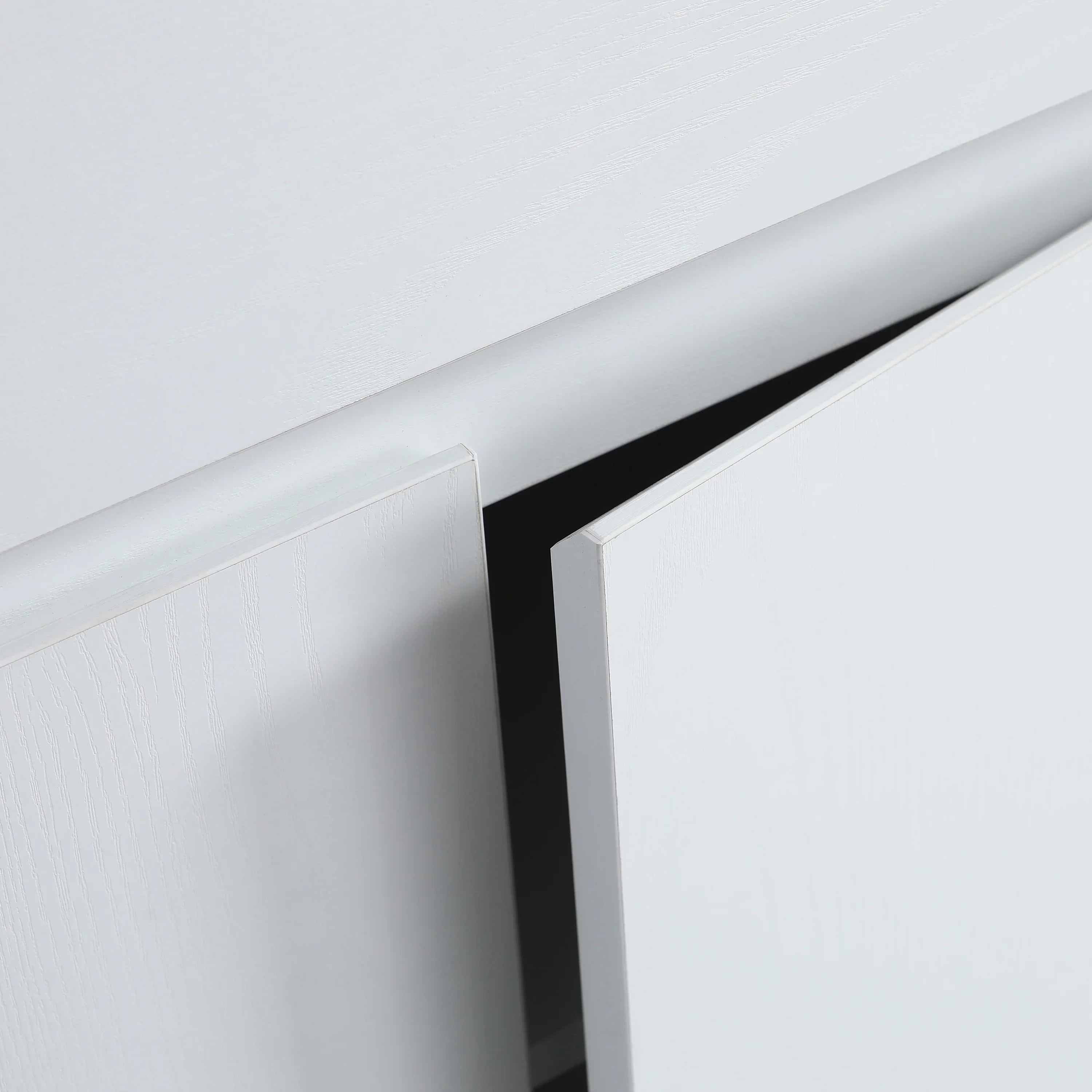 30" White Oak Freestanding Bathroom Vanity with White Ceramic Countertop-Migration_Bathroom Vanities-DECOROLALA