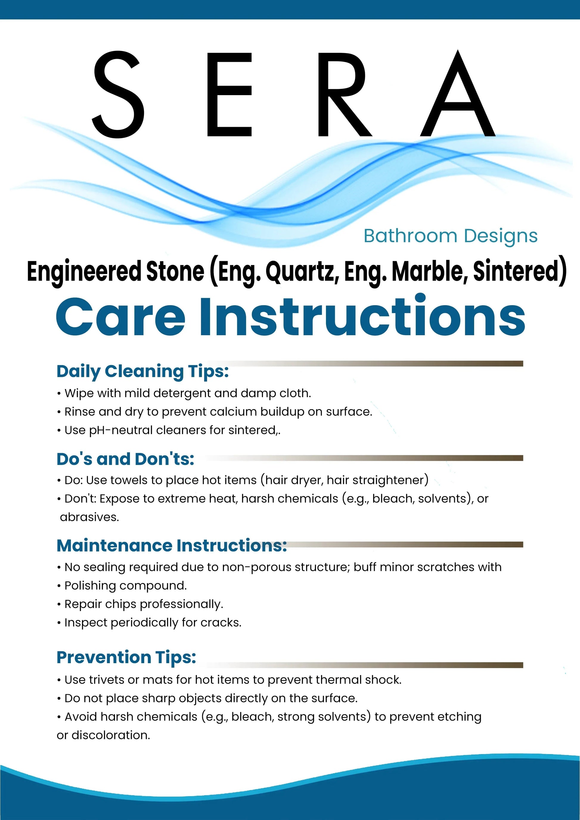 30" White Wall Mount Bathroom Vanity with Black Engineered Quartz Countertop-Migration_Bathroom Vanities-DECOROLALA