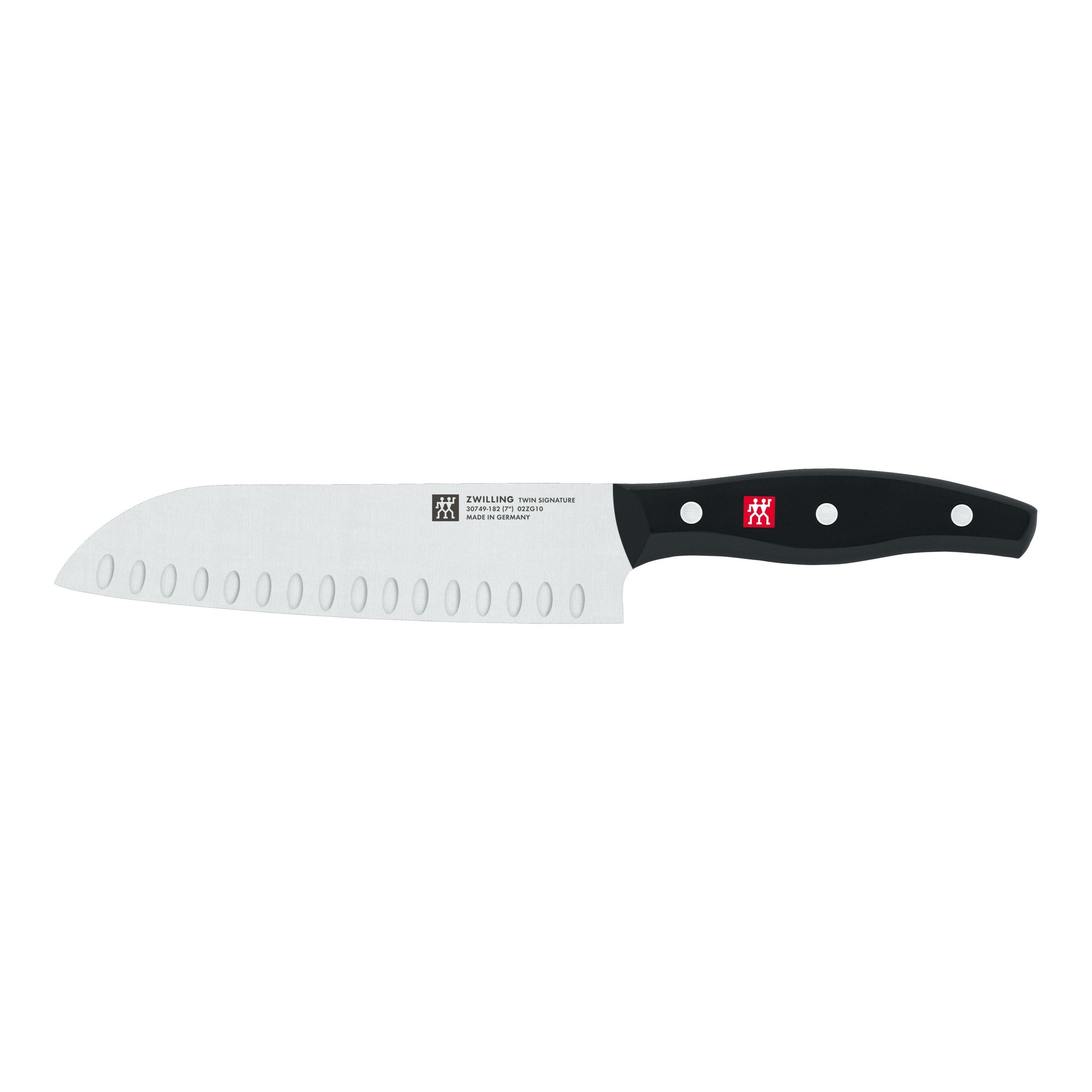 ZWILLING TWIN Signature 15 Piece Self Sharpening Block Set, Brown-n/a-DECOROLALA