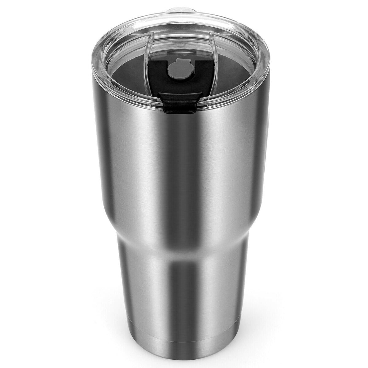30oz Stainless Steel Tumbler Cup Double Wall Vacuum Insulated Mug with Lid-Kitchen Appliances-DECOROLALA