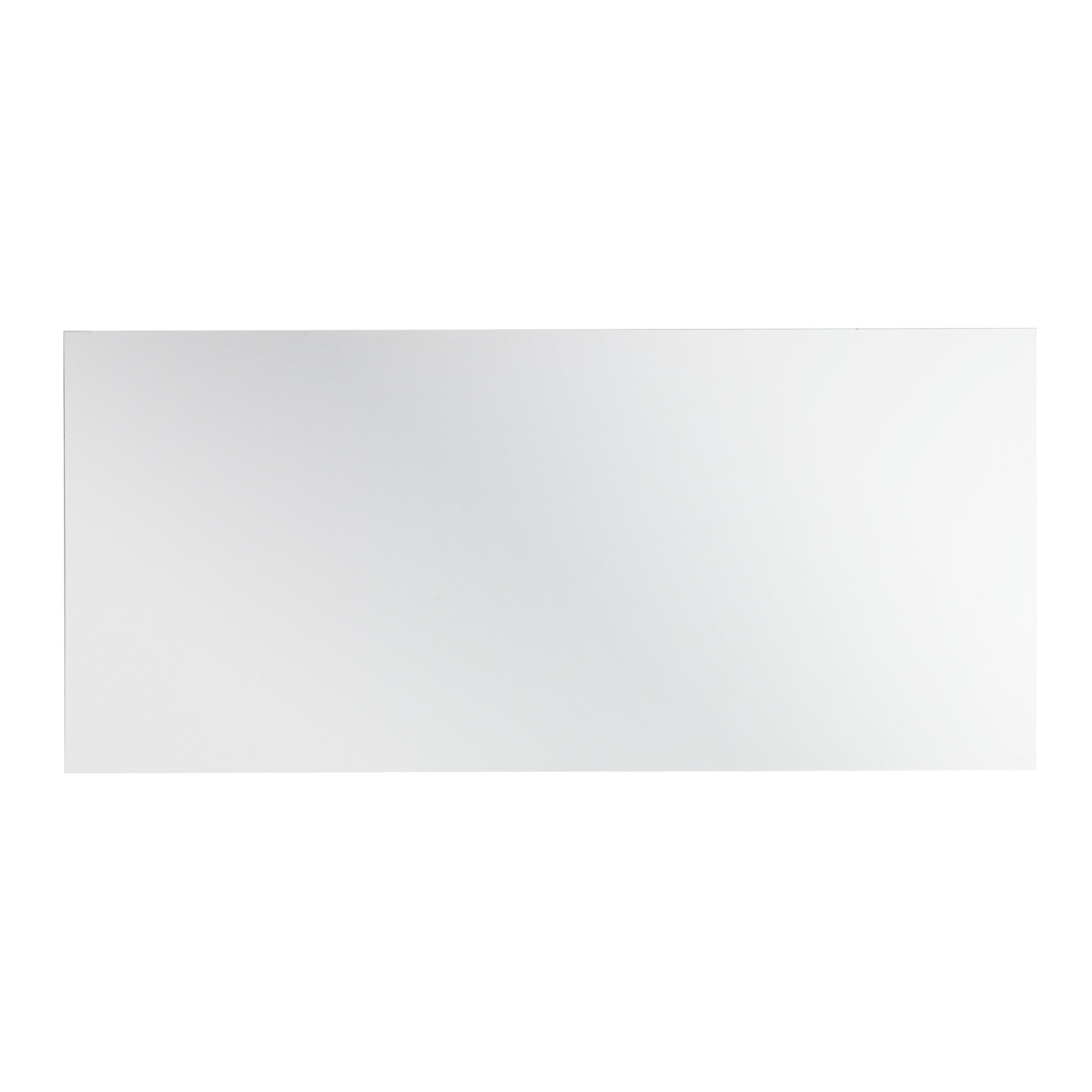 31" Silver Mirrored Glass Console Table With Storage-Console Tables-DECOROLALA