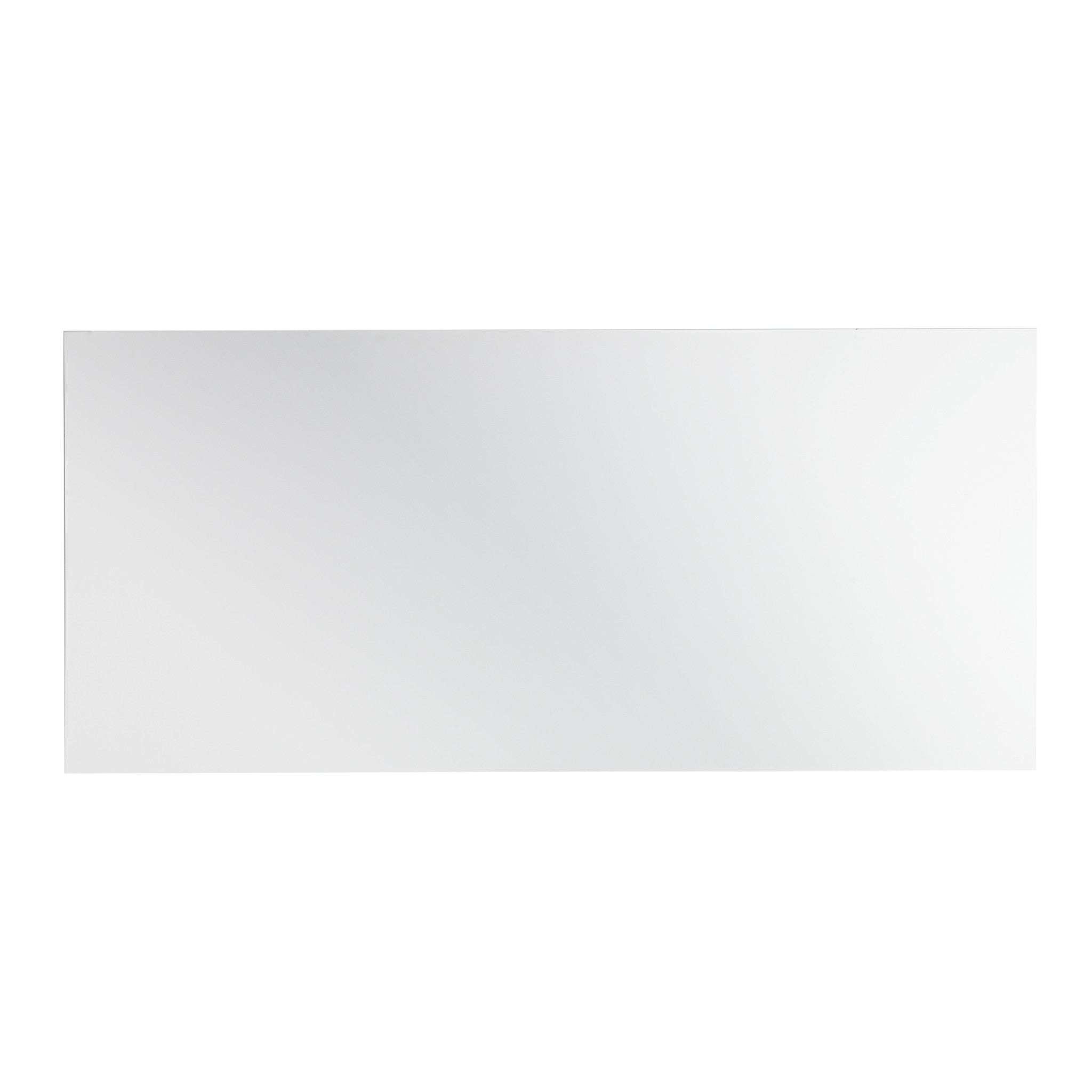 31" Silver Mirrored Glass Console Table With Storage-Console Tables-DECOROLALA