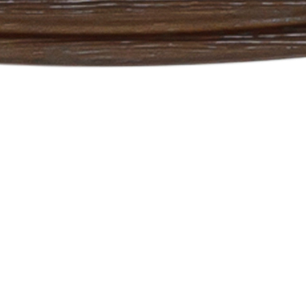 31" Taupe and Brown Solid Wood Backless Bar Height Bar Chair-Bar Chairs-DECOROLALA