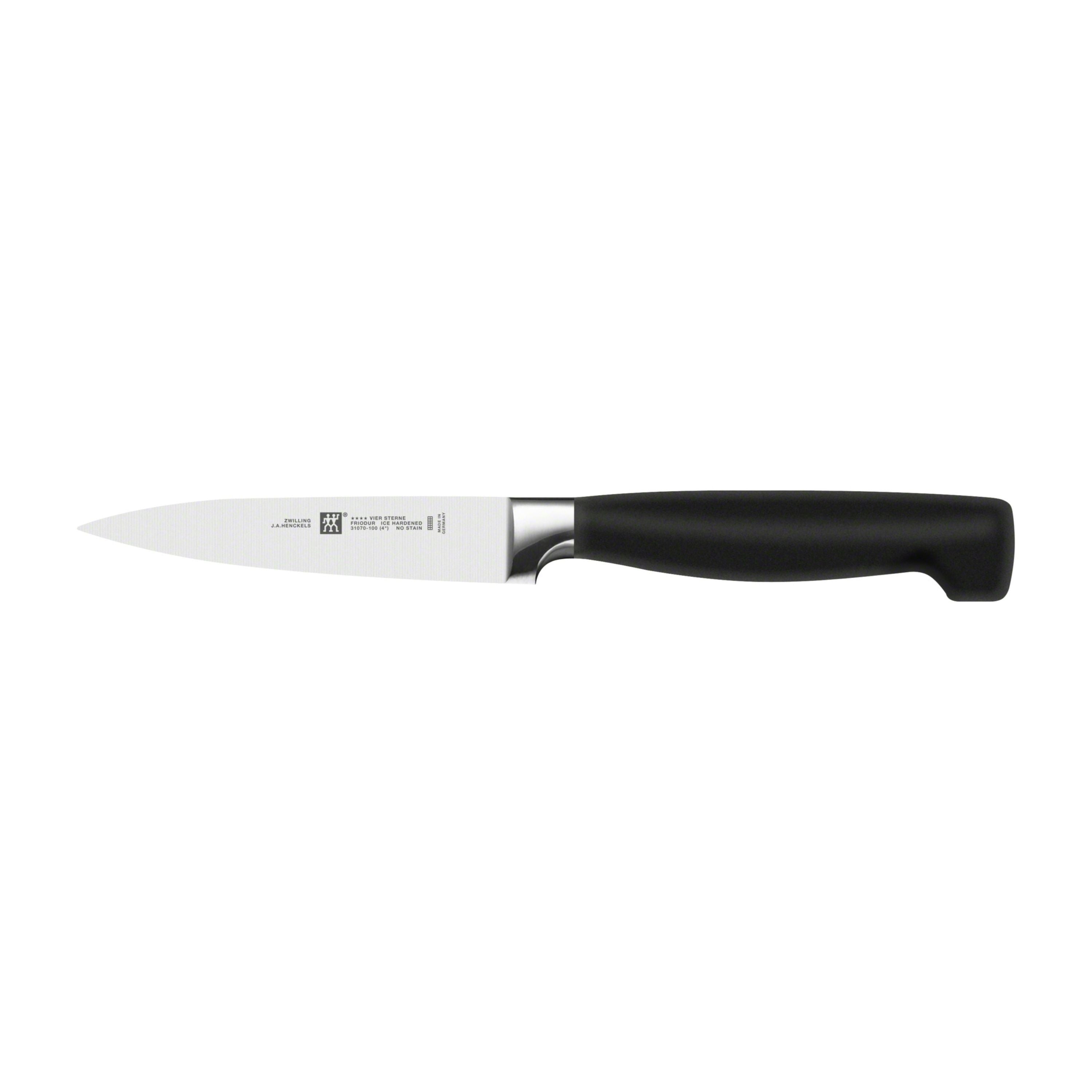 ZWILLING **** Four Star 9 Piece Knife Block Set, Grey-DECOROLALA